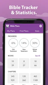 Bible Plans- Study KJV & NIV screenshot 4