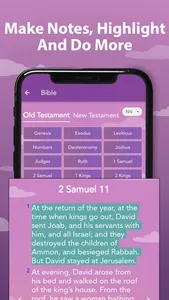 Bible Plans- Study KJV & NIV screenshot 5