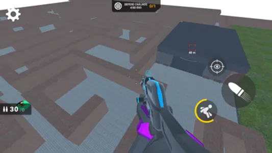 Shooter In Backrooms 2 screenshot 2