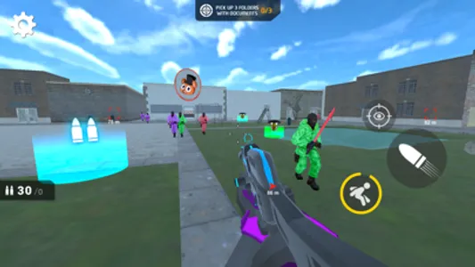 Shooter In Backrooms 2 screenshot 3