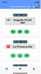 Numeros de Suerte RD screenshot 1