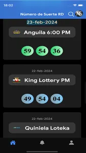 Numeros de Suerte RD screenshot 3