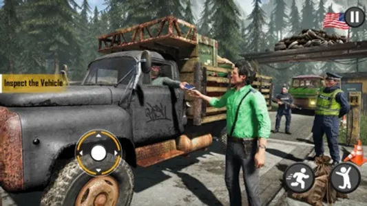 Border Patrol Police Games screenshot 0