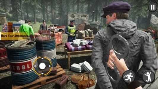 Border Patrol Police Games screenshot 3