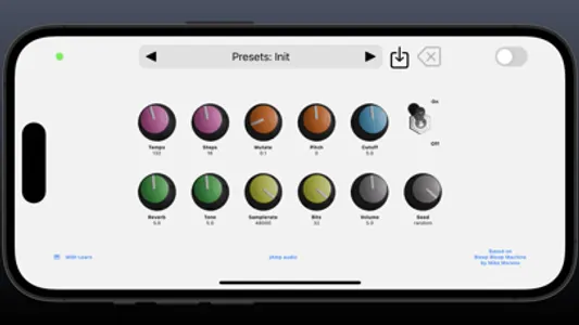 jAmp Bleep screenshot 0