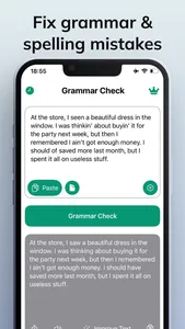 Grammar Check Corrector AI screenshot 0