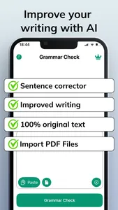 Grammar Check Corrector AI screenshot 1