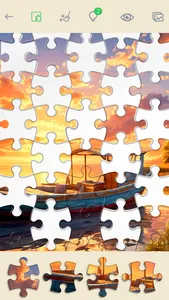 Jigsaw Puzzle: Classic Art screenshot 1