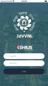 JDVVNL DashBoard screenshot 0