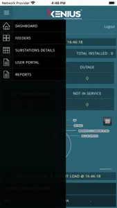 JDVVNL DashBoard screenshot 2