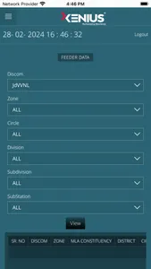 JDVVNL DashBoard screenshot 3