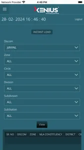 JDVVNL DashBoard screenshot 4