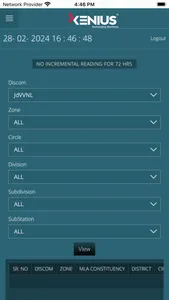 JDVVNL DashBoard screenshot 5