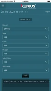 JDVVNL DashBoard screenshot 7