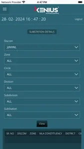 JDVVNL DashBoard screenshot 8