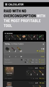 Raidboi-1129: Rust Calculator screenshot 0