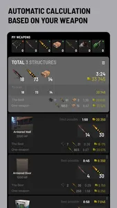 Raidboi-1129: Rust Calculator screenshot 1