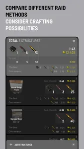 Raidboi-1129: Rust Calculator screenshot 2