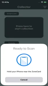 ZoneCard screenshot 1