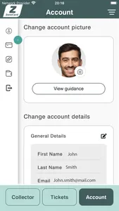 ZoneCard screenshot 2
