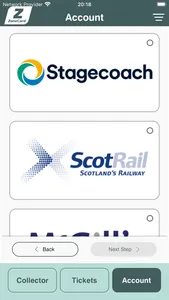 ZoneCard screenshot 3