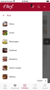 Shop Chef Middle East screenshot 1