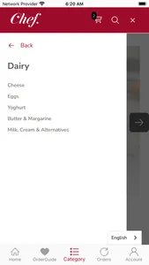 Shop Chef Middle East screenshot 2