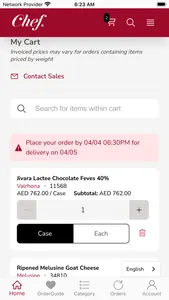 Shop Chef Middle East screenshot 7