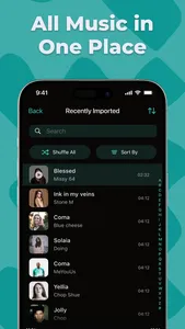 Offline Music - Weezer Player screenshot 2