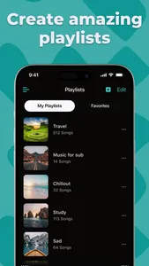 Offline Music - Weezer Player screenshot 3