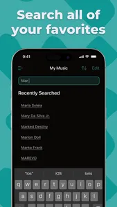 Offline Music - Weezer Player screenshot 4