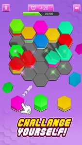 Hexa Sort Puzzle Merge Games screenshot 0