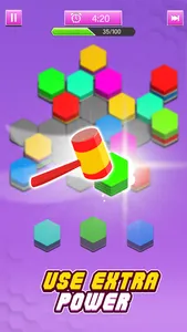 Hexa Sort Puzzle Merge Games screenshot 1