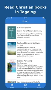 Tagalog Christian eBooks screenshot 0