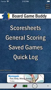 Board Game Buddy screenshot 0