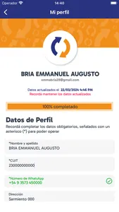 Giro Logistica screenshot 1