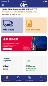 Giro Logistica screenshot 2