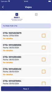 Giro Logistica screenshot 4