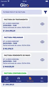 Giro Logistica screenshot 5