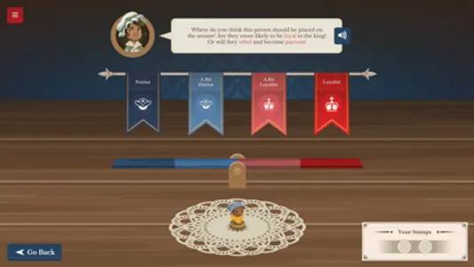 Uncovering Loyalties screenshot 0