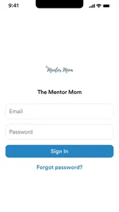 The Mentor Mom screenshot 0