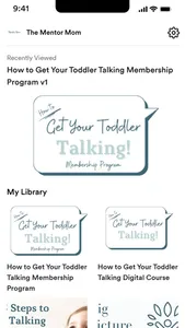 The Mentor Mom screenshot 1