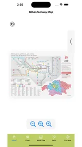 Bilbao Subway Map screenshot 1