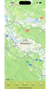Bilbao Subway Map screenshot 2