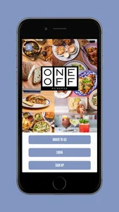 One Off Hospitality Rewards screenshot 0