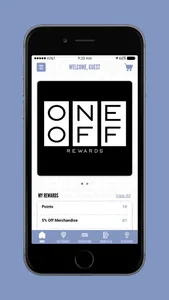 One Off Hospitality Rewards screenshot 1