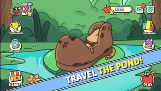 Franky's Adventures screenshot 1