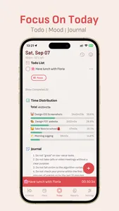 Focus on Today² screenshot 0