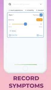 Migraine Tracker Diary screenshot 3