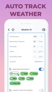 Migraine Tracker Diary screenshot 6